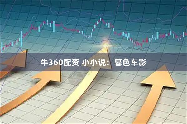 牛360配资 小小说：暮色车影