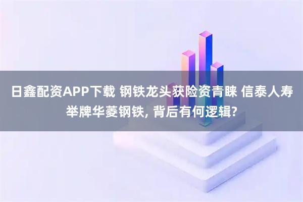 日鑫配资APP下载 钢铁龙头获险资青睐 信泰人寿举牌华菱钢铁, 背后有何逻辑?