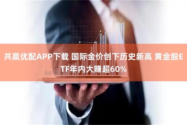 共赢优配APP下载 国际金价创下历史新高 黄金股ETF年内大赚超60%